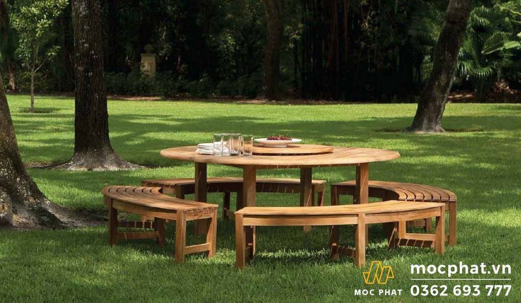 nội thất gỗ teak