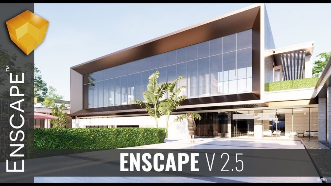 enscape for sketchup