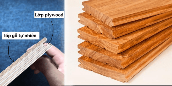 phân biệt sàn gỗ