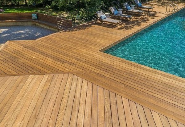 Gỗ Teak Lào - Sàn gỗ tự nhiên cho các công trình ngoài trời