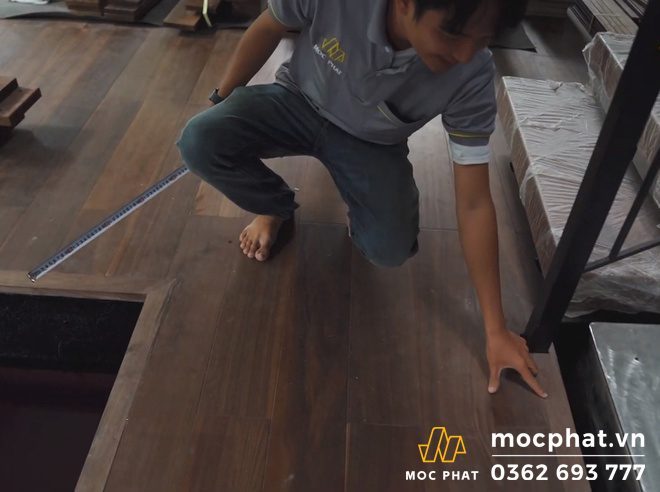 lắp đặt sàn gỗ