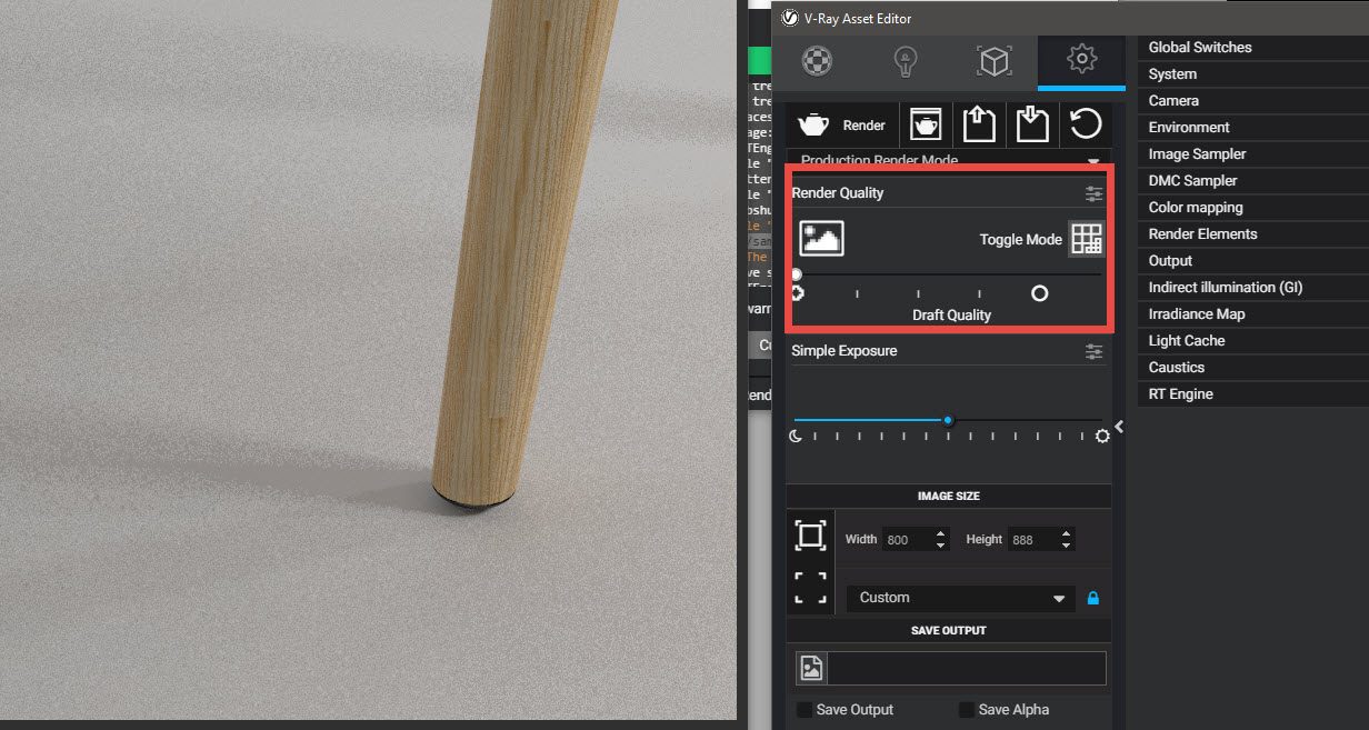 Cài đặt Vray 3.4 cho SketchUp dễ dàng với Render Quality