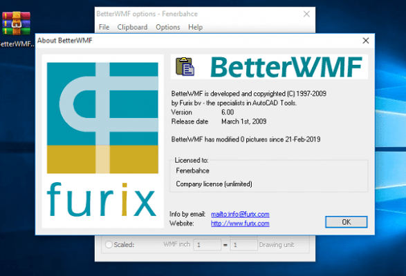 Phần mềm Betterwmf