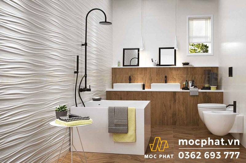 Sàn gỗ cho nhà tắm