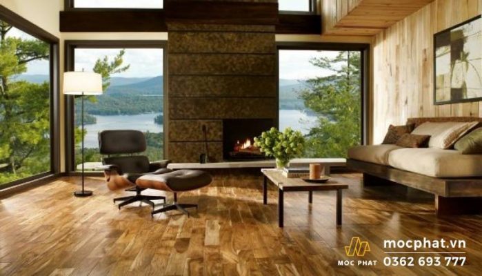 Sàn gỗ tự nhiên cách bảo quản Sàn gỗ tự nhiên