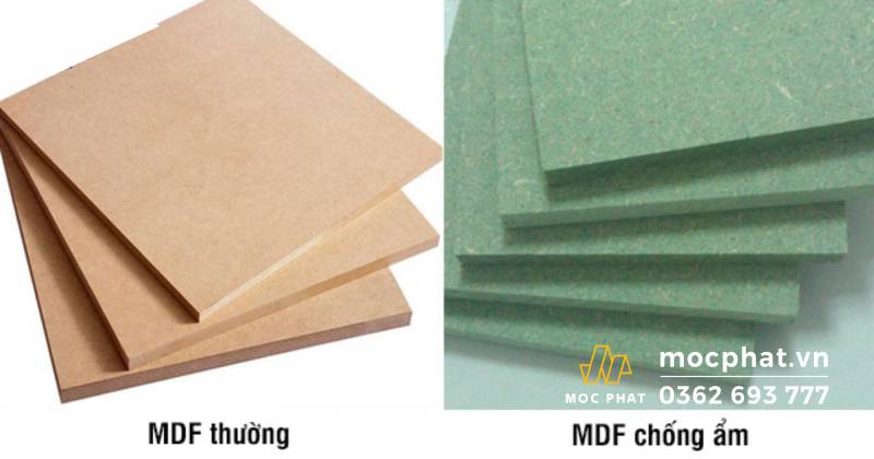 Ưu điểm của gỗ MDF chống ẩm
