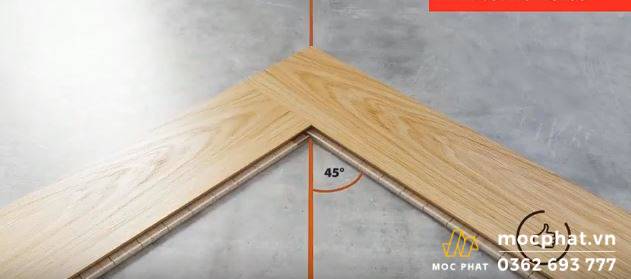 Lát sàn gỗ xương cá