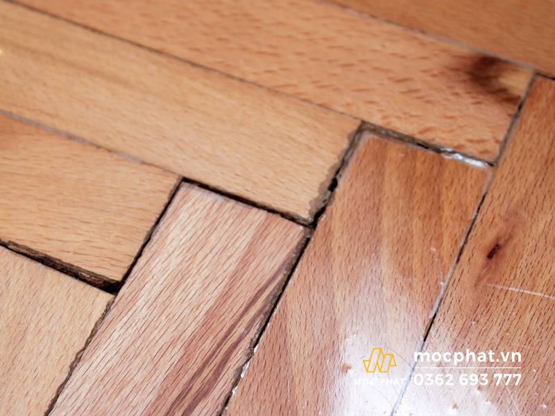 Sửa chữa sàn gỗ công nghiệp bị hở hèm khóa