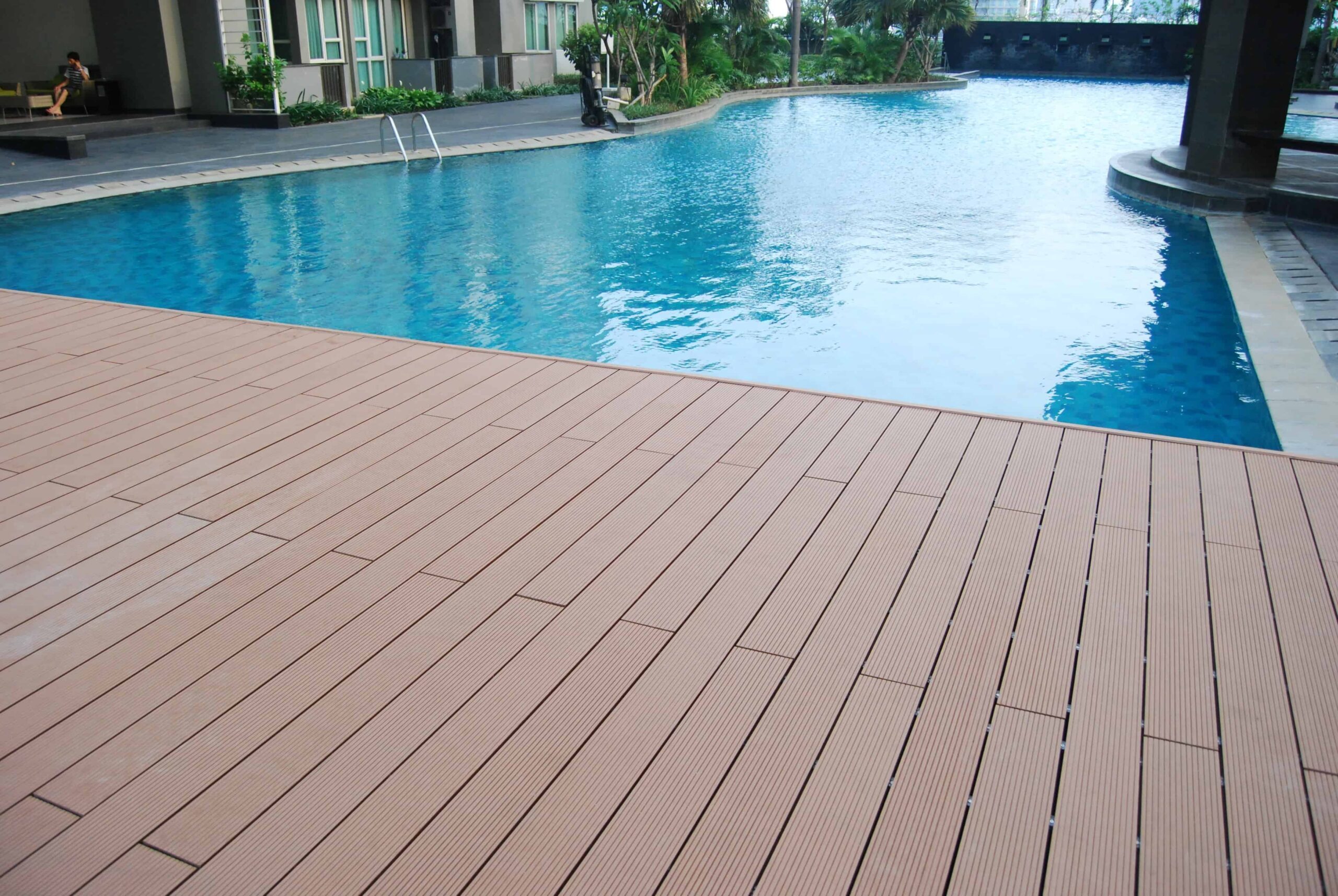 Sàn gỗ nhựa Composite ngoài trời