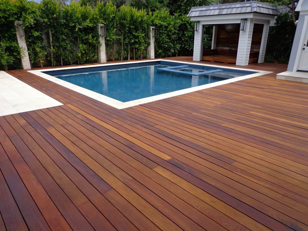 Sàn gỗ Teak tự nhiên