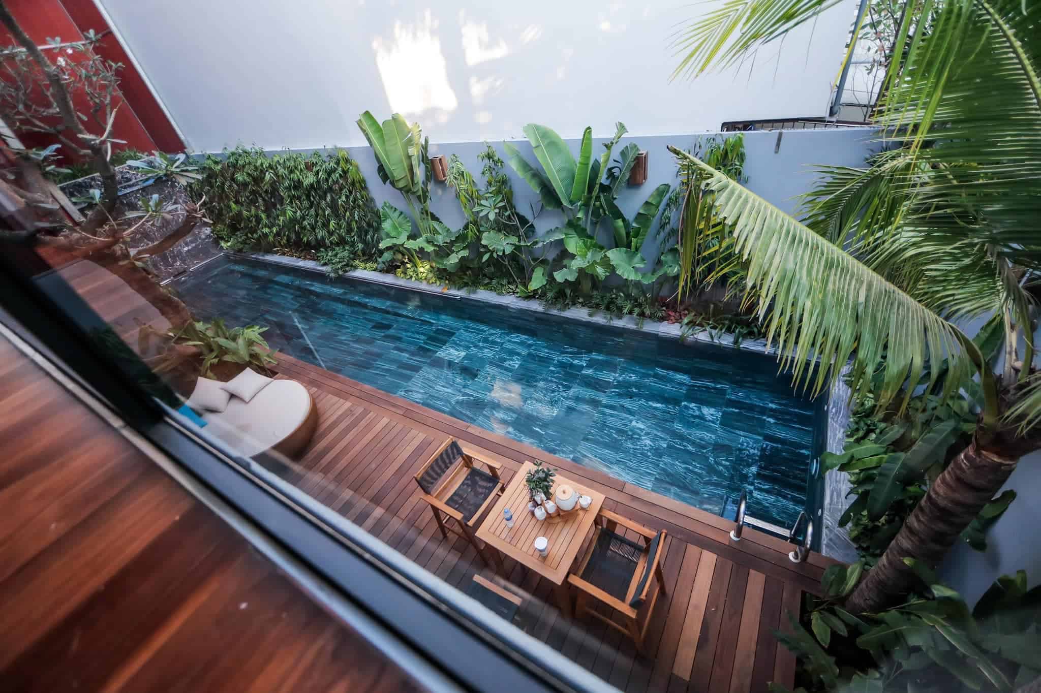 Sàn gỗ Teak tự nhiên