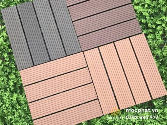 Sàn gỗ nhựa Composite an toàn cho môi trường và con người