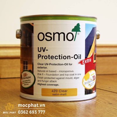 Sơn dầu lau Osmo là một trong các kỹ thuật dưỡng gỗ tiên tiến