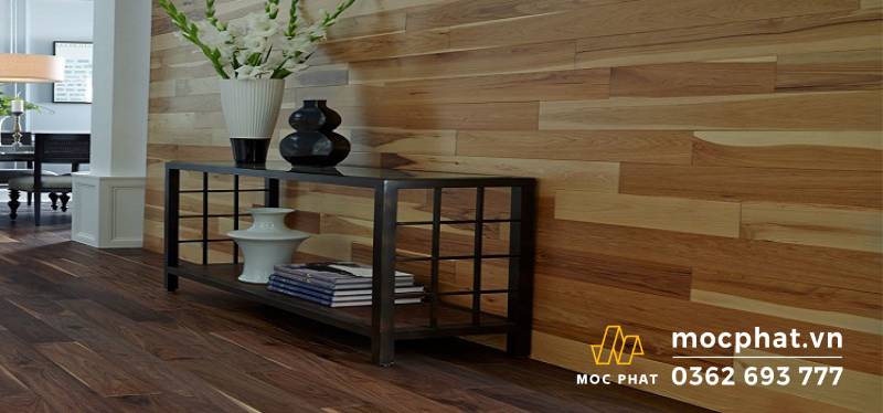 Cách chọn nhựa giả gỗ ốp tường