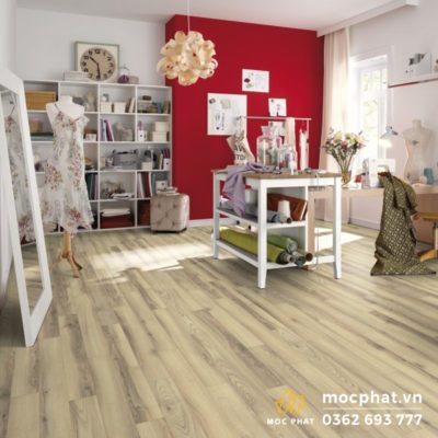 Cận cảnh vẻ đẹp của không gian lắp đặt sàn gỗ Egger
