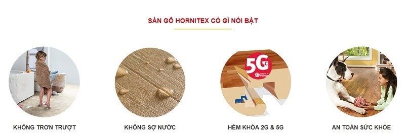 Tổng hợp những ưu điểm vượt trội của sàn gỗ Hornitex