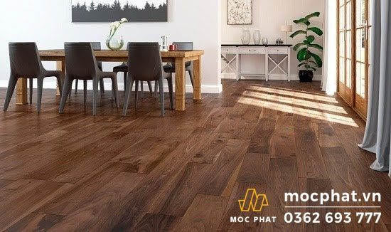 Sàn gỗ Janmi được ứng dụng trong nhà tạo nên vẻ đẹp hoàn hảo