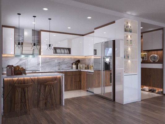 Gỗ Veneer óc chó