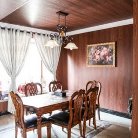 ốp tường gỗ công nghiệp