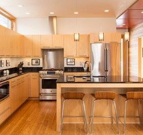 ốp tường gỗ công nghiệp