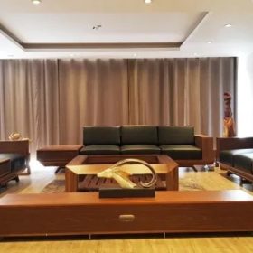 Sofa gỗ óc chó