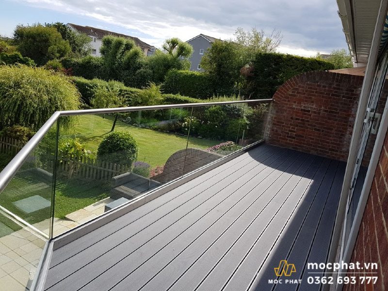 Sàn nhựa Composite có tuổi thọ lên đến 20 năm