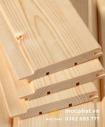 Gỗ thông trắng phần Lan nhập khẩu Gỗ thông trắng phần Lan nhập khẩu