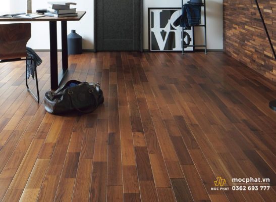 Vẻ đẹp lay động lòng người của sàn gỗ tần bì