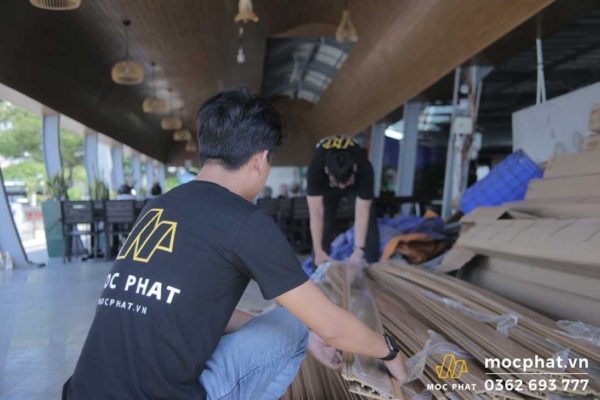 Thi công trần gỗ - Chuẩn bị loại gỗ phù hợp