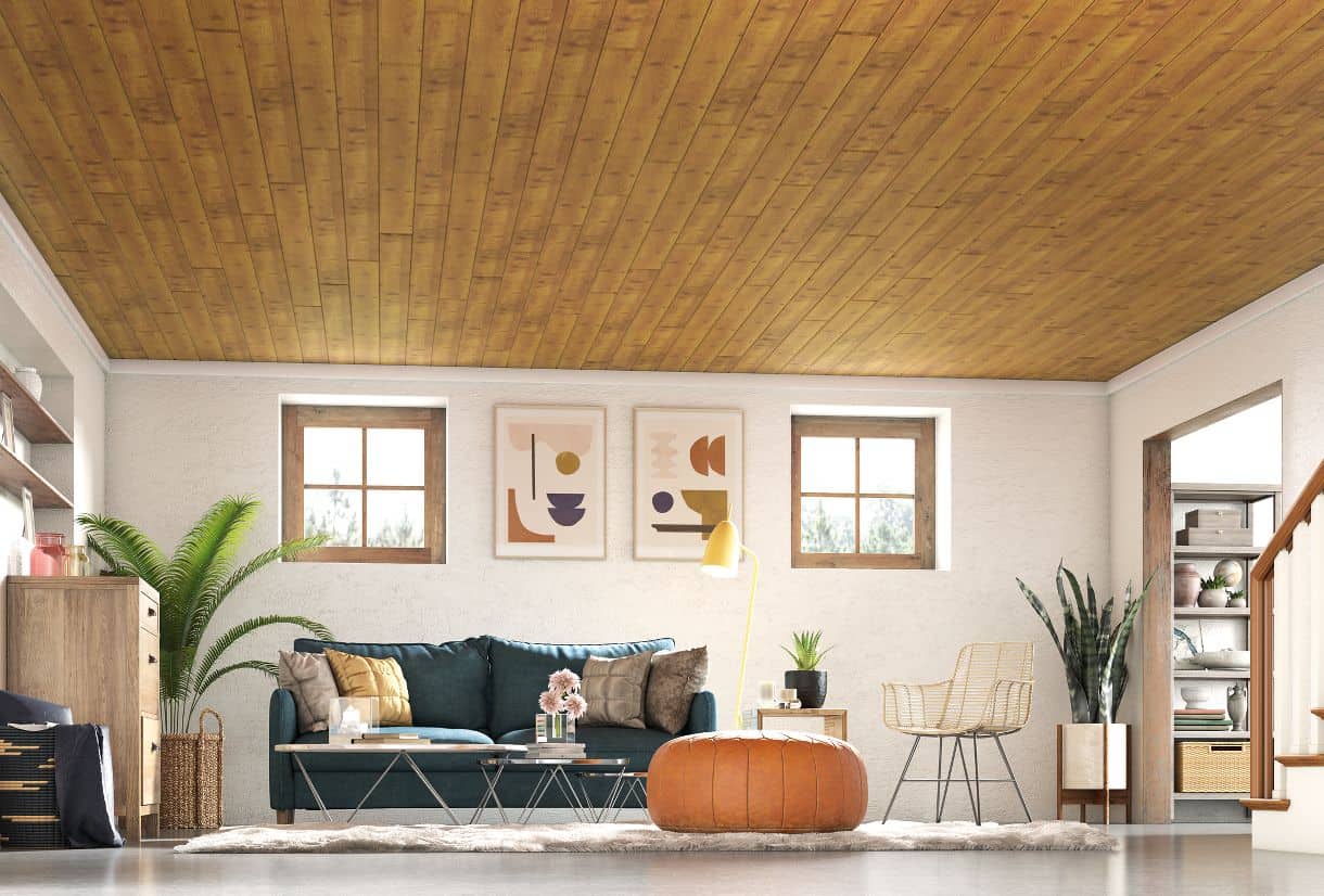 Lưu ngay 10+ trần nhà bằng gỗ hay nhất đừng bỏ lỡ