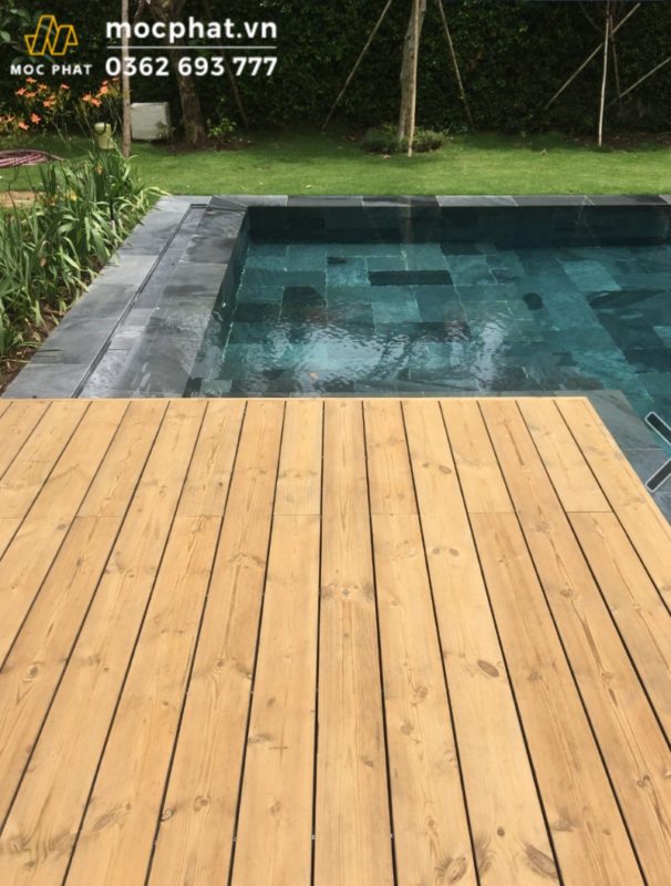 Sàn gỗ Thermo Thông