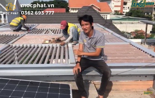 Hình 11 - Hoàn thiện công trình