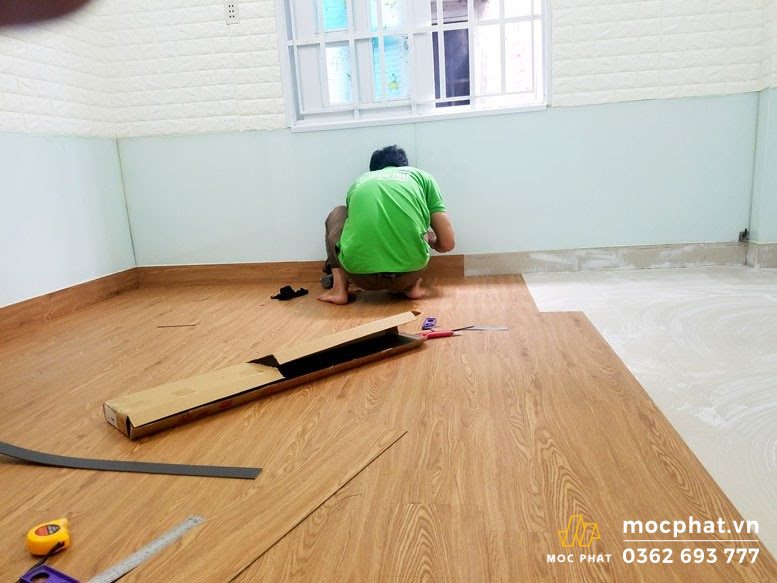 Sàn nhựa giả gỗ Vinyl