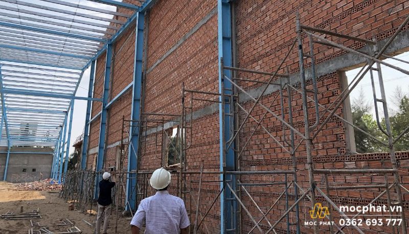 Giằng tường được sử dụng khi nào?