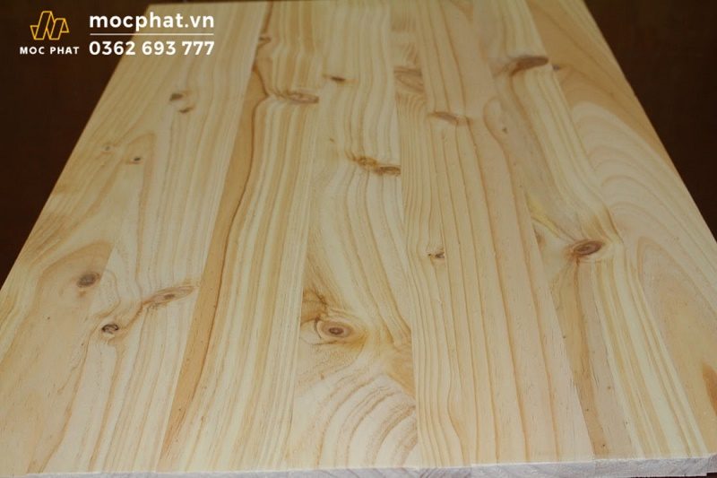 Gỗ thông ghép ứng dụng làm sàn nhà