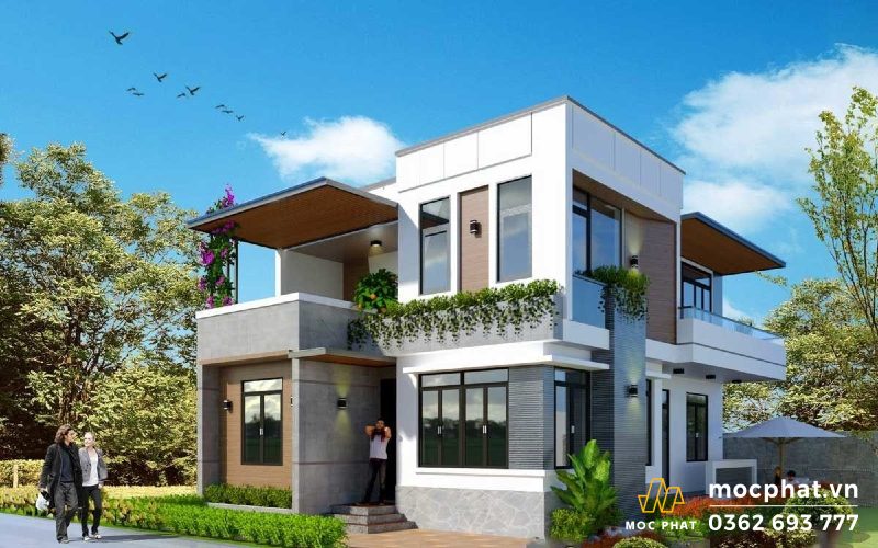 Nhà hướng chính Đông, chính Nam tốt cho người mệnh Mộc