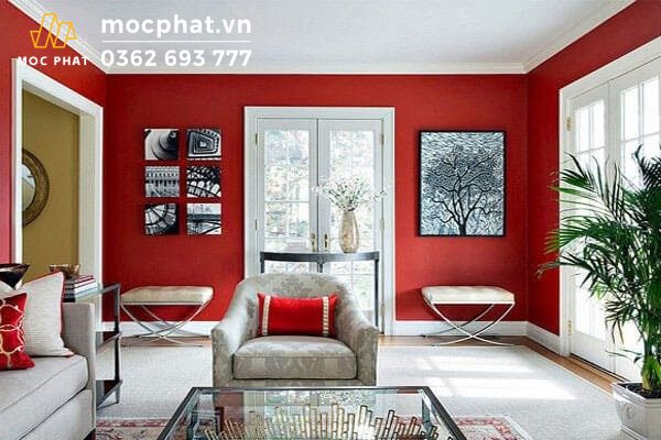 Phòng khách của người mệnh Hỏa nên quay về hướng Tây Nam