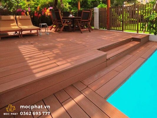 Sàn nhựa vân gỗ composite là gì?
