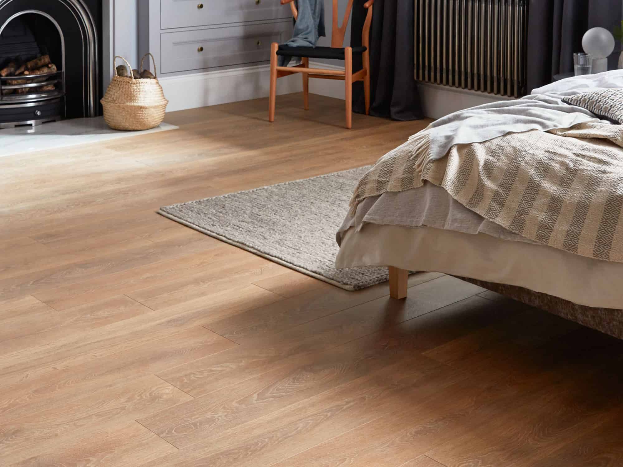 Sàn gỗ Laminate cho phòng ngủ