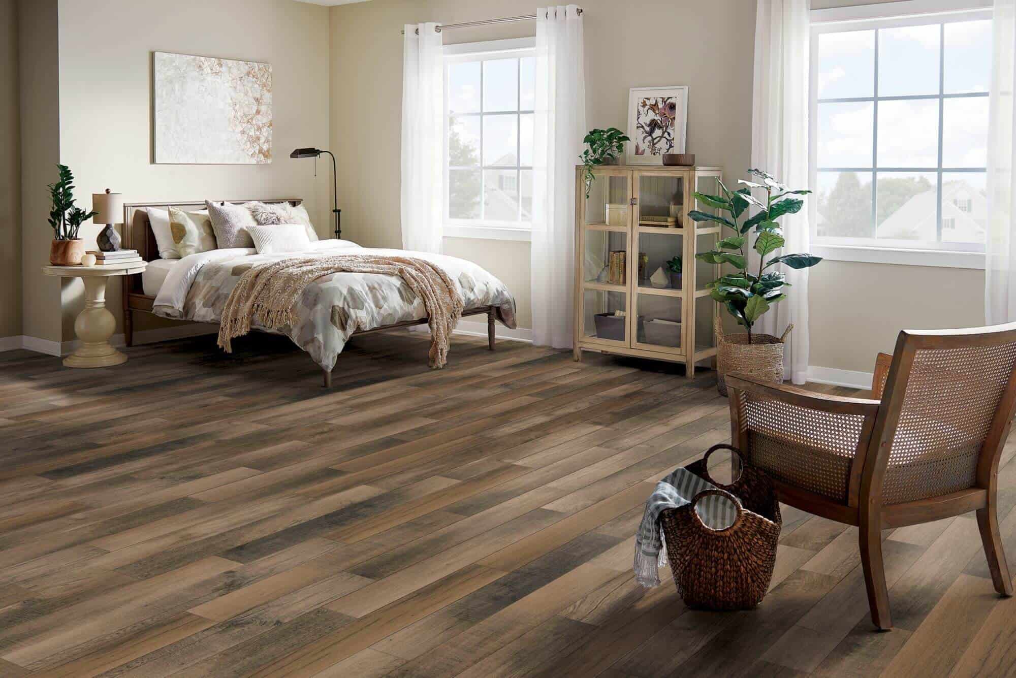 Sàn gỗ tự nhiên cho phòng ngủ