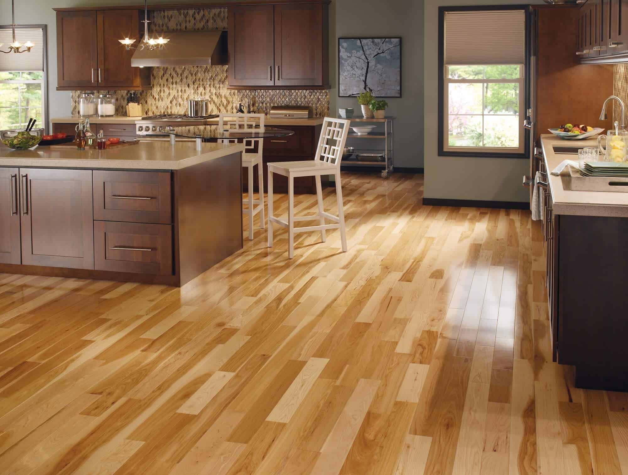Sàn gỗ có tính thẩm mỹ cao, dễ lắp đặt