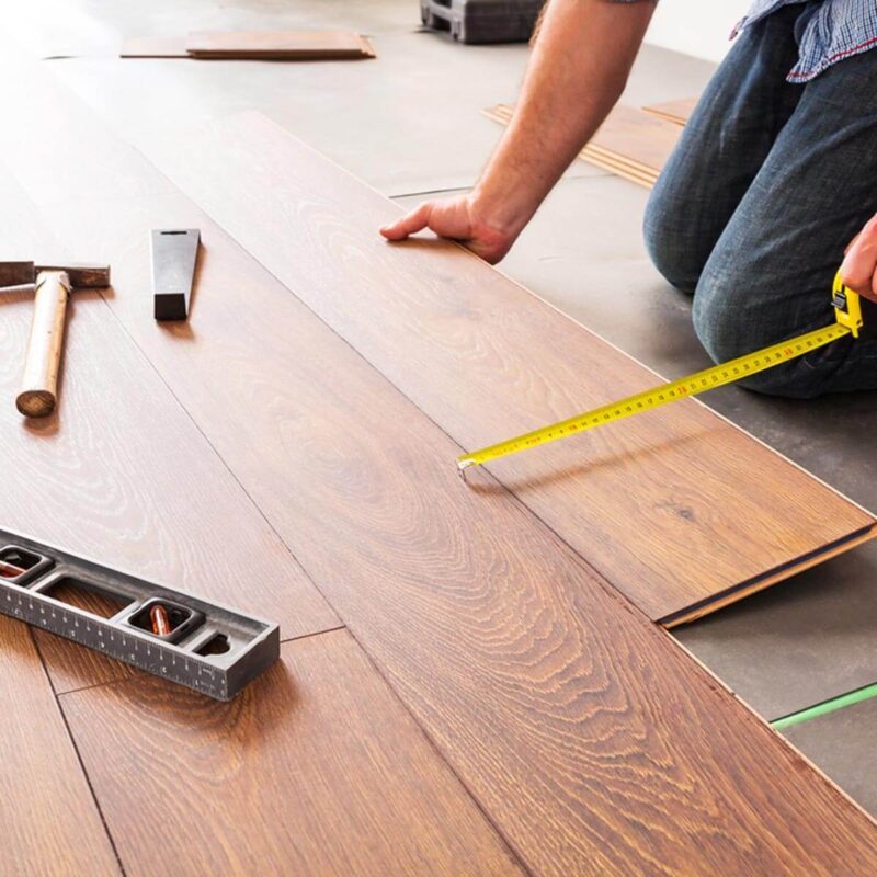 Một số công cụ cần dùng khi thi công sàn gỗ tự nhiên