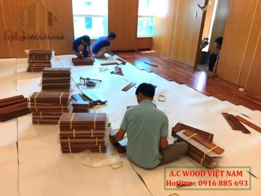 Kho sàn gỗ Á Châu Đồng Nai