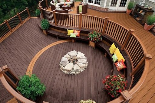 Các công dụng của sản phẩm làm từ gỗ Composite