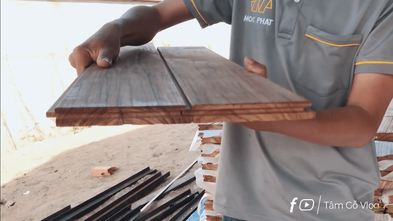 Quy cách tấm gỗ 