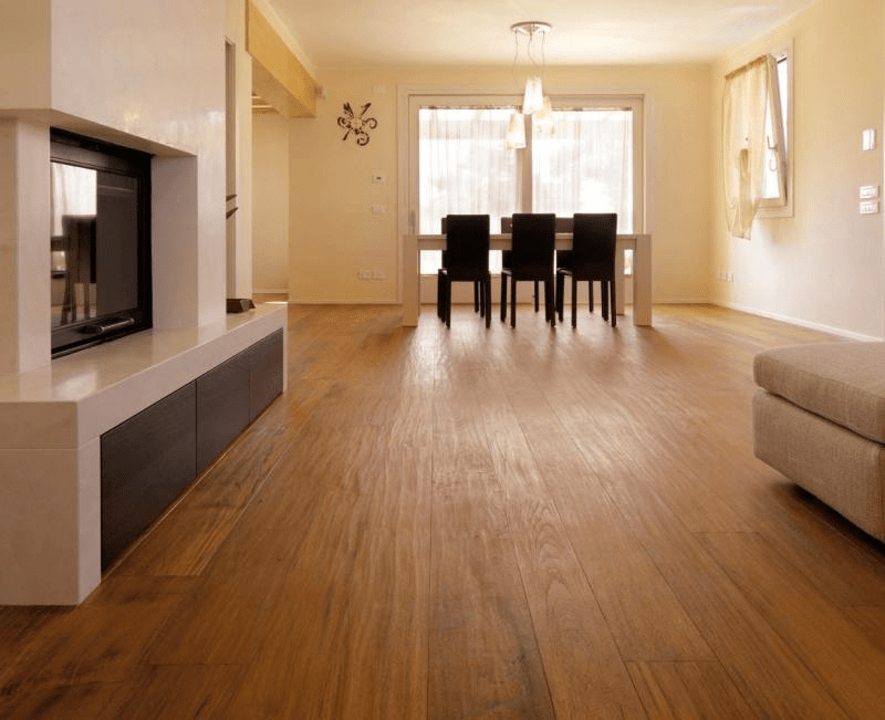 Sàn gỗ Teak không bị cong vênh dù khí hậu thay đổi 