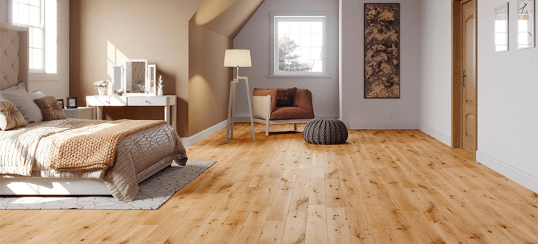 Sàn gỗ kỹ thuật có độ bền cao, dễ lắp đặt và dễ dàng vệ sinh