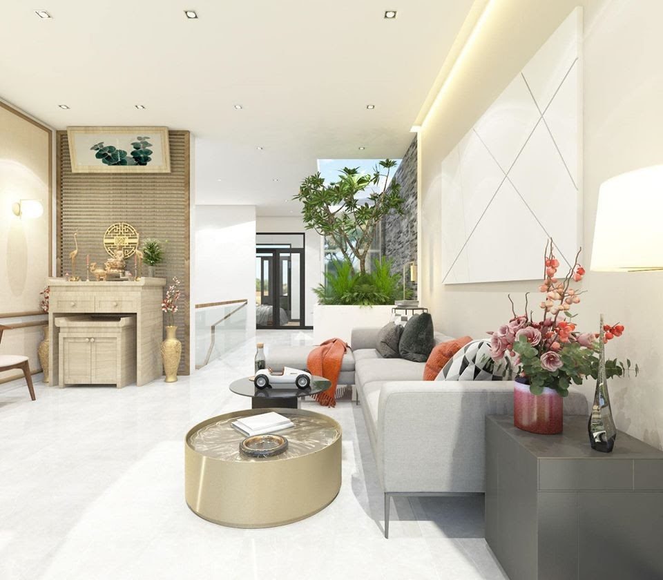 Công ty thiết kế nhà và nội thất Thiên Hưng