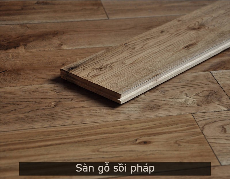 sàn gỗ sồi nga